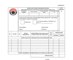 Bagi permohonan pendaftaran majikan awam 1.3.1. Kwsp Majikan Borang