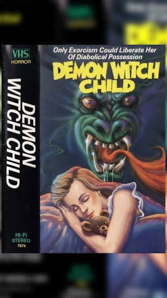 STREAM AD-FREE on Night Flight Plus: DEMON WITCH CHILD (aka THE POSSESSED)  via Roku, Chromecast, AppleTV, AmazonFireTV, Apple iOS, Android app, +  online! www.nightflightplus.com/signup 📺 New streaming ...