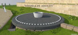 Imagini pentru discul solar de andezit