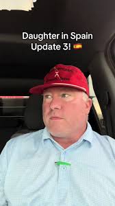 Dad Daughter Going to Spain