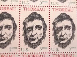 DOC Scott # 1327 Henry David Thoreau, Writer 5¢ 1967 Sheet of 50 MNH VF