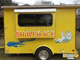 Sno-pro Shaved Ice Snowball Concession Trailer For Sale In Louisiana Concession Trailer For Sale Trailers For Sale Concession Trailer