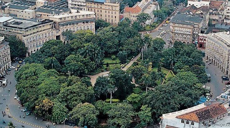 Horniman Circle Gardens, Mumbai ---- The Horniman Circle Gardens is a large park in South Mumbai, Maharashtra, India, which encompasses an area of 1.01 hectares (2.5 acres). It is situated in the