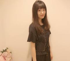 工藤 美桜さんはinstagramを利用しています violetのmanaeさんに前髪 カットお願いしました ふふふ いつも私の想像以上にしてくださるのです