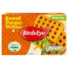 Can you fry potato waffles. Birds Eye Sweet Potato Waffles X8 464g Sainsbury S