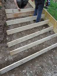 Exterieurs Escalier Renovation D Une Maison Du Beaujolais Escalier De Jardin Escalier Exterieur Escalier Exterieur Beton