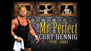 Image result for picture of wrestler Mr. Perfect