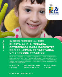 La dieta cetogénica es una modalidad de tratamiento dietético que  actualmente tiene una aplicación importante en el ámbito de enfermedades  neurológicas y metabólicas. El curso de perfeccionamiento “Terapia  Cetogénica para pacientes con