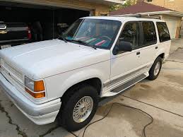 Image result for Silver 1993 Explorer