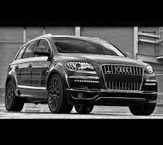 Audi Quttro Q7 With Black Rims Audi Q7 Quttro Rims Blackredrims Blackandredrims Best Midsize Suv Audi Best Suv