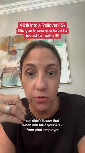 What to Invest in A Rollover Ira