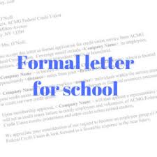 Structure of a formal letter : Rules For Writing Formal Letters Formal Letter Samples And Templates