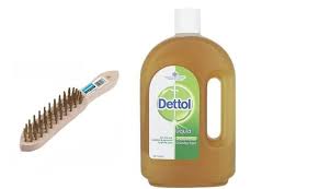 Funny Joke Wire Brush And Dettol Funny Joke Pictures Wire Brushes Jokes Funny Jokes