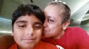 Who was the patient that was going to Houston and they were involved in an  accident and she was upset about how she hurt the baby boy.