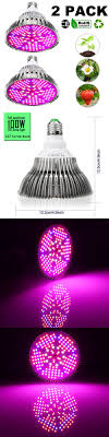 28w full spectrum e27 led grow light bulb lamp for veg bloom indoor plant home. Grow Light Kits 178989 2pcs 100w E27 Led Grow Light Bulb Growing Lamp Full Spectrum Hydroponic Plant Us Bu Led Grow Lights Grow Lights Led Grow Light Bulbs