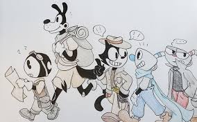 Bendy And Boris The Quest For The Ink Machine Felix Bendy And Boris The Quest For The Ink Machine Bendy And The Ink Machine Ink Felix The Cats