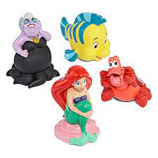 Disney princess rainbow reveal ariel, color change doll, water toy inspired by the disney's the little mermaid, for girls 3 and up. Disney Collection Ariel Bath Toy Jcpenney