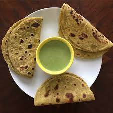 Avocado Paratha And Yogurt Cilantro Dip Paratha Indian Flat Bread Cilantro