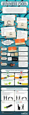 Business card star is one of the best business card makers, and it offers a large collection of business card layouts to choose from. How To Design The Best Business Card Business Card Infographic Cool Business Cards Business Card Design