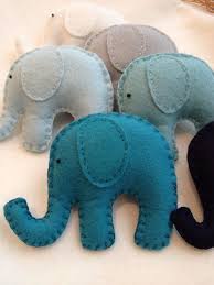 ombre blues and teals elephant garland nursery kids room elisi fikirleri bebek el sanatlari bebek hatira