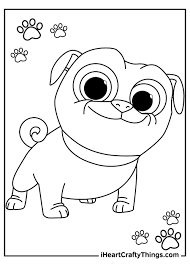 Dog coloring page to download for free. Puppy Dog Pals Coloring Pages Updated 2021