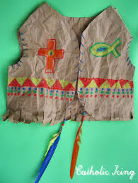 Resultado de imagen para indian vest paper bag craft