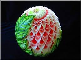 Fruit Carving Food Sculpture Vegetable Carving