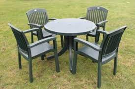 Hartman Bologna Resin Garden Dining Set With 4 Chairs Ggofurn26 Garden Mall