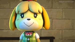Make your own images with our meme generator or animated gif maker. Isabelle Has Something To Say To Her Haters Gif Not Mine Nintendo Amino