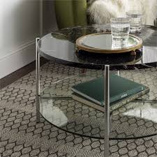The height of the round table is 16.33inch, which is the perfect height for a coffee table. 32 Inch Round Coffee Table With Black Faux Marble And Chrome Legs Walmart Canada