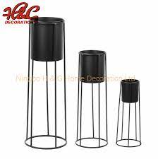 From giving plants and planters a whole new look to keeping your floors clear, a stand makes a stylish and functional addition to your space. China Black Metal Plant Pot Stand Indoor And Outdoor China Metal Plant Stand Holder And Metal Planter Price