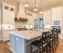 Sherwin Williams Dorian Gray Sw 7017 Grey Kitchen Island With White Marble Counterto Grey Kitchen Island Kitchen Remodel Design Painted Kitchen Cabinets Colors