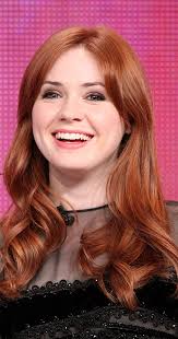 (no adverts, urls or anything bad allowed. Karen Gillan Imdb