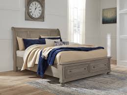 Have a twin bedroom set we used for our kids but have since upgraded to a different set. Lettner Queen Sleigh Storage Bed In Light Gray