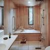In japan bathing is a time to be treasured, and a lot of thought goes into the design of a japanese bathroom. 3