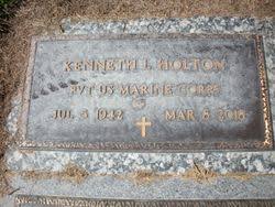 Kenneth Lawrence Holton (1942-2018)