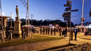 Townsville's anzac day dawn service will be held at riverway stadium this year. Zkzakwggeuulsm