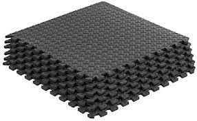 The mat protects floors from scratches and dings, helps reduce noise, and brings added comfort to workout routines. Prosourcefit Puzzle Exercise Mat Eva Foam Interlocking Tiles Protective Flooring For Gym Equipment And Cushion For Workouts 3 4 Amazon Ae Sporting Goods