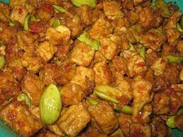 Mskkan tempe goreng ulek & kecap, aduk rata. Sambal Goreng Tahu Tempe Recipe