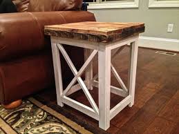 Bedside pallet table • 1001 pallets. Diy Maple Pallet Side Table Or Nightstand Pallet Furniture Plans