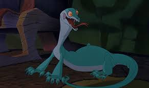 Joanna The Goanna From The Rescuers Down Under The Rescuers Down Under Disney Renaissance The Rescuers Disney