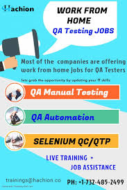 Qa Online Training In 2020 Live Training Online Training Online Courses