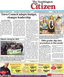 5 18 2012 Southington Citizen By Dan Champagne Issuu
