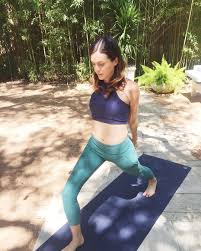 Instagram Photo By Adriene Mishler May 9 2016 At 8 49pm Utc Adriene Mishler Yoga With Adriene Get Skinny