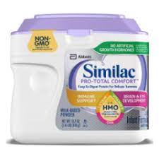 Similac For Spit Up Easy To Digest Infant Formula Reduces Frequency Of Spit Up Supports Brain Eyes Powder 1 41 Lb Tub