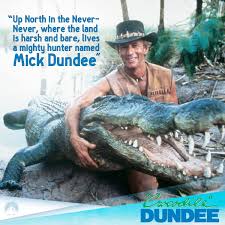 Department of infrastructure, planning and logistics: Crocodile Dundee Home Facebook