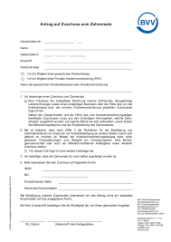 Ausfüllen und unterschrift nicht vergessen. Antrag Auf Zuschuss Zum Zahnersatz Pdf Dokument 567 Kb