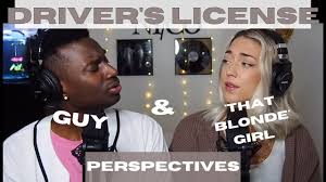 Drivers license (stylized in all lowercase) is the debut single by american singer olivia rodrigo. Drivers License Olivia Rodrigo Guy Blonde Girl Rewrite Cover Ni Co Youtube