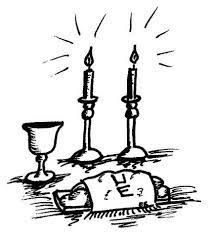Gallery For Shabbat Table Clipart Shabbat Clip Art Candlelight