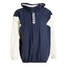 Russell Athletic Bradley Hood Branded Sport Jacket Navy Bei Kickz Com